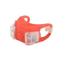 Fule 1 Pc LED Boat Navigation Lights For Boat Yacht Motor Boat Bike Hunting Night Fishing AG10 Battery Silicone For Kayak Sailboat