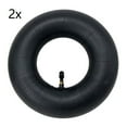 thumbnail image 1 of Fule 10 inch 4.10/3.50-4 Bent Valve Trolley Mobility Scooter Kart 260X85 Inner tube, 1 of 6