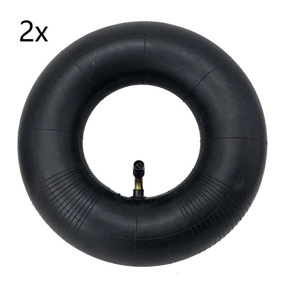 Fule 10 inch 4.10/3.50-4 Bent Valve Trolley Mobility Scooter Kart 260X85 Inner tube