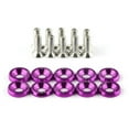 thumbnail image 1 of Fule 10PCS M6 Washers & Bolts Bumper Nut Car Engine Screw, 1 of 5