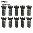 thumbnail image 1 of Fule 10PCS Torx Screws M2 M2.5 M3 M3.5 M5 For Replacing Carbide Inserts CNC Lathe Tools Machine Screw, 1 of 10