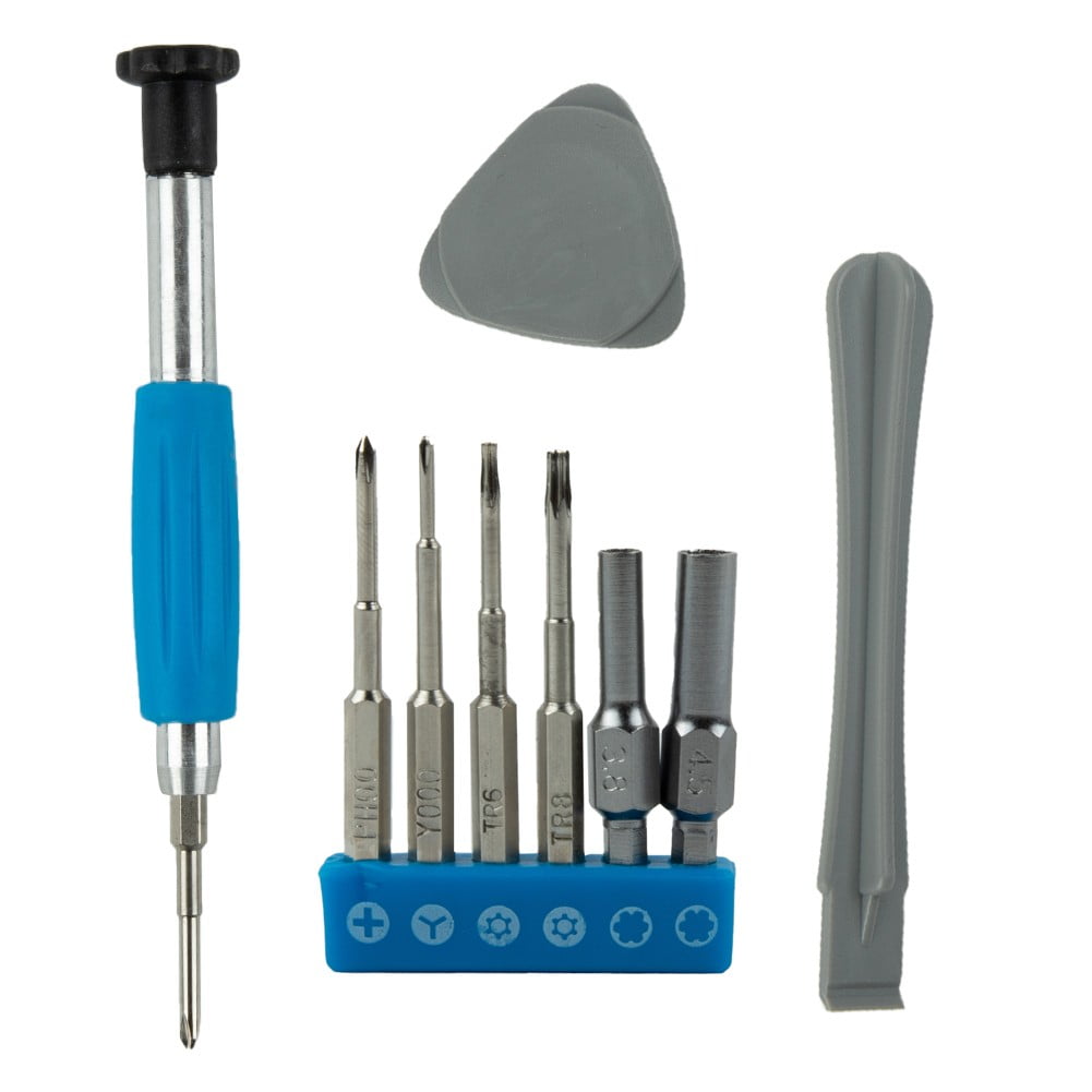 Fule 10pc Screwdriver Repair Fix Tools For Nintend Switch New 3DS Wii