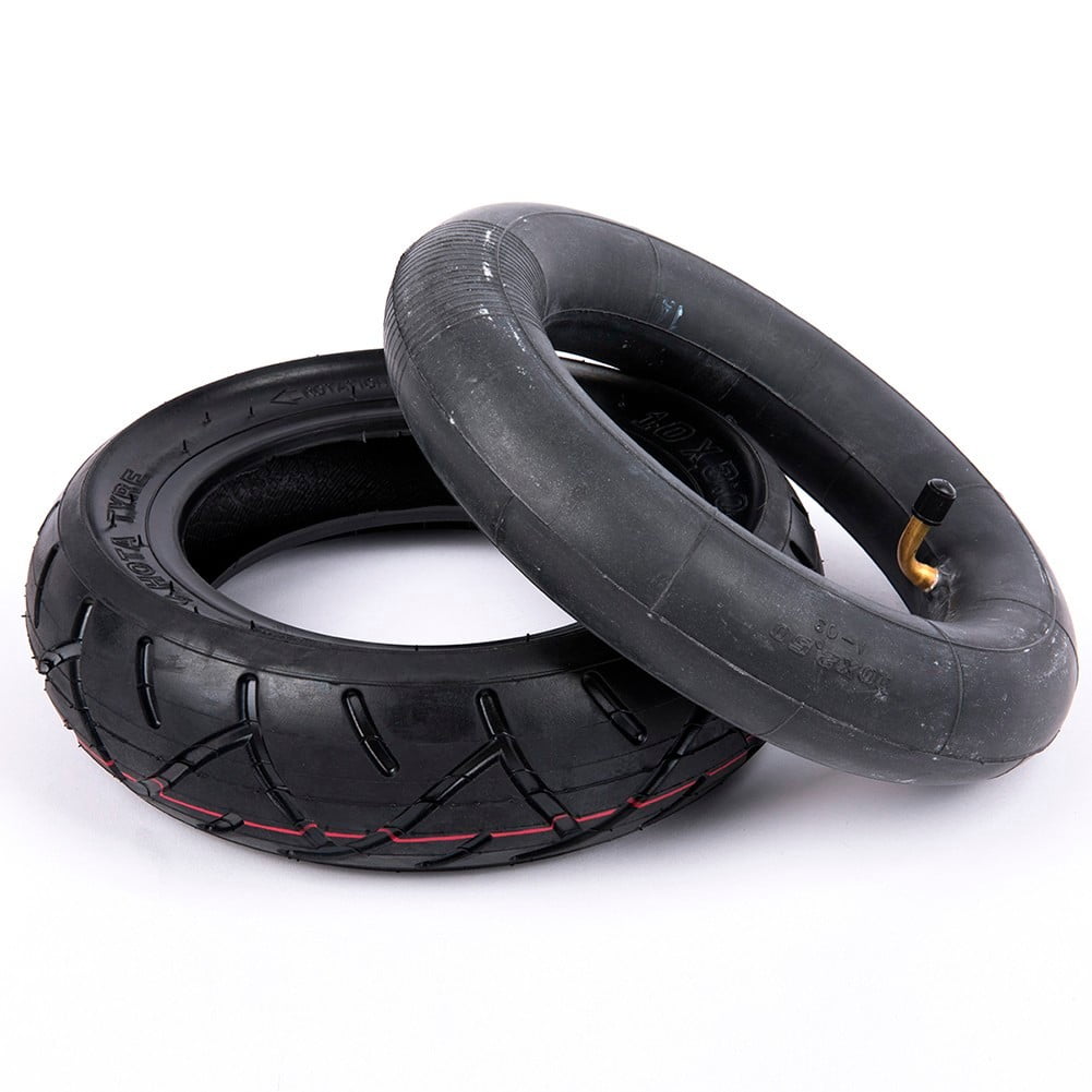 Inner Tube For Scooter Tire 10in Electric Scooter Tire With Inner Tube 255x80 Inflatable Rubber Tyre Replacement Inflatable Tube