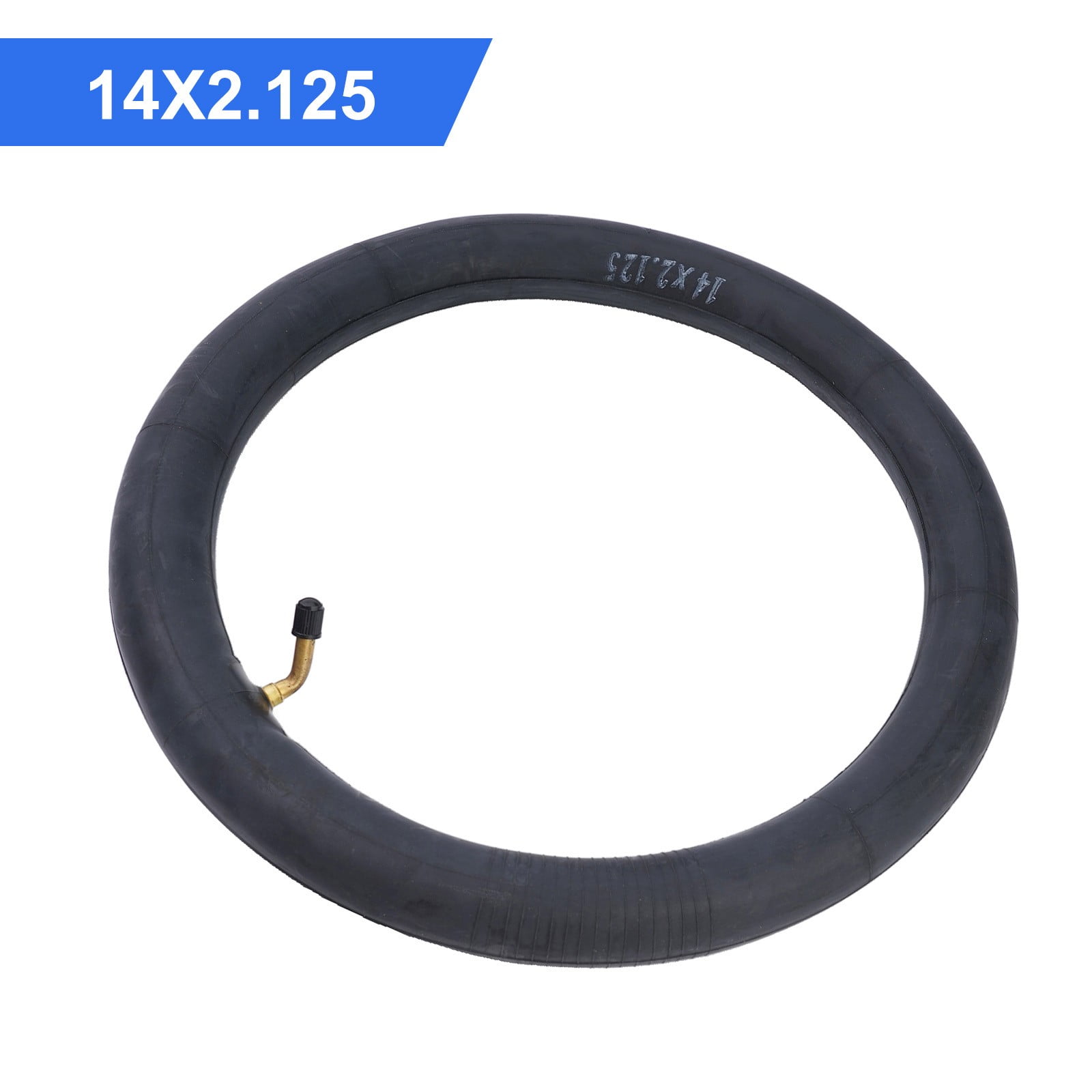 Fule 14x2.125 Rubber Tire With Bent Valve Stem Inner Tube Tyre For