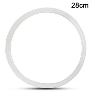 2pc Silicone Sealing Ring For Instant Pot,Silicone Rubber Gasket Sealing  Ring Pressure Cooker Seal Ring Kitchen Cooking Tools,Replacement Gasket  Insta