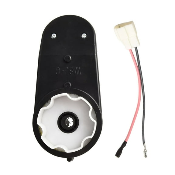Fule 1PC RS550/RS390 Electric Motor Gearbox Replacement 12V 12000-20000RPM Kids Car Toy Motor Gear Box Electric Gearbox DC Motor