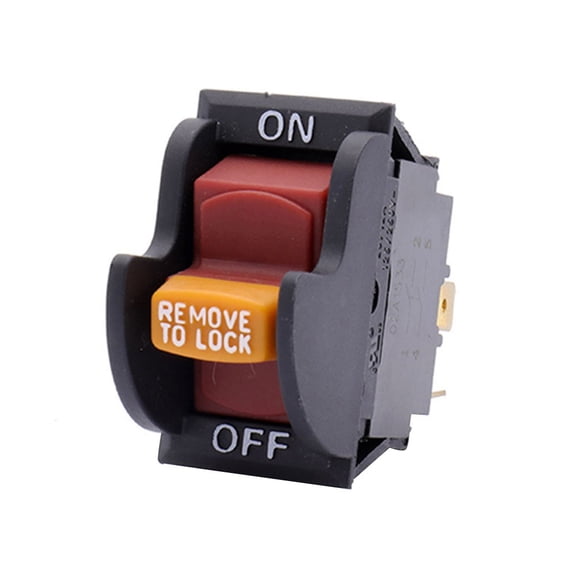 Fule 1PC SW7B On-Off Toggle Switch, for Table Saws Drill Press Power Tools Planer