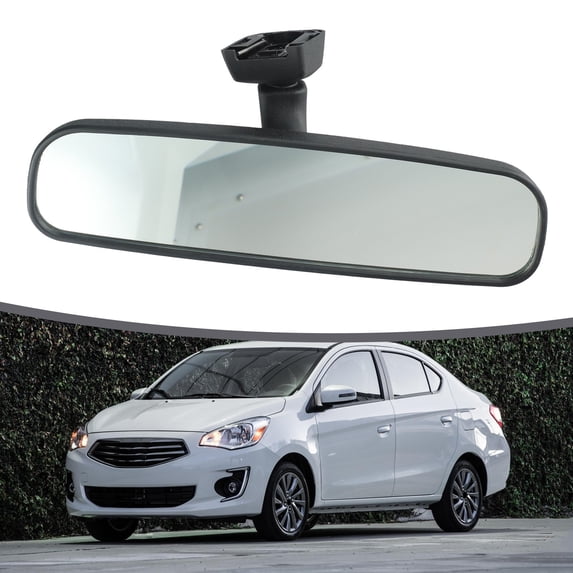 Fule 1PCS A047171 MN124448 Interior Inside Rear View Mirror For MITSUBISHI Paj-ero Grandis Lancer Mirage Material Longev
