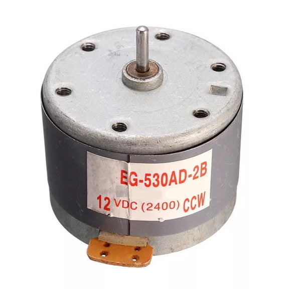 Fule 1PCS EG-530AD-2B Spindle Motor DC 12V CCW Tape Recorder Audio Capstan Motor