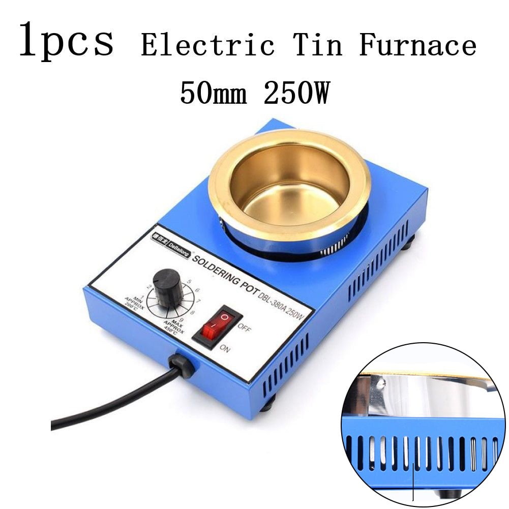 Lead Melting Pot Electric Melting Tin Furnace Hand-held Lead-Free  Tin Melting Furnace Electric Melting Pot for Lead Crucibles for Melting  Metal Suitable for Fishing Weight Molds & Metal Pendant(110V 3