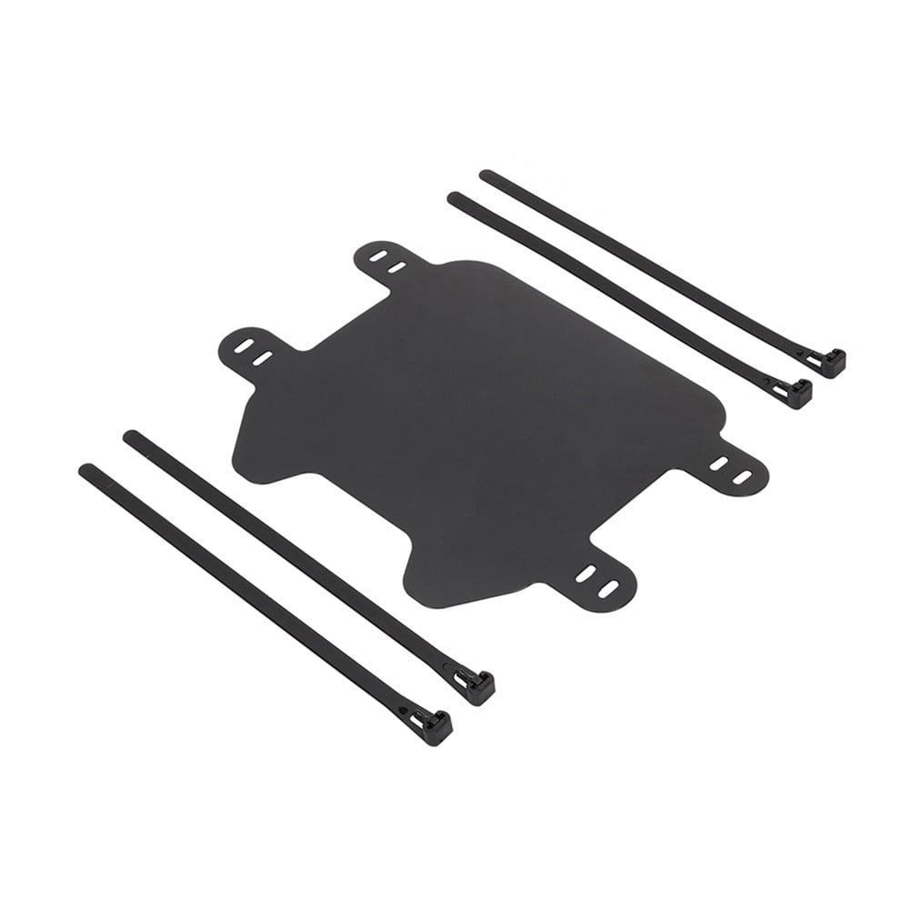 Fule 1pc replacement Plastic Front Number Board Plate with ties for