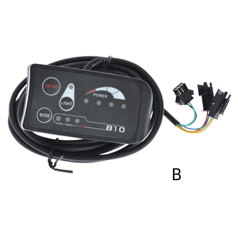 Trayne 810 LED Display Controller Voor E-Bike, 24V/36V/48V Fiets Trayne 810 LED Display Controller Voor E-Bike, 24V/36V/48V Fiets