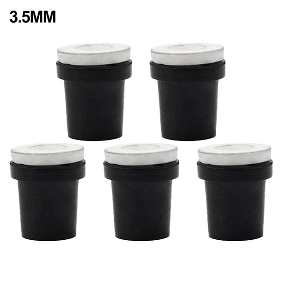 Fule 23 5mm Sandblaster Nozzles Set of 5 Quick Paint and Rust Removal Suitable for Industrial Machinery Parts and Castings