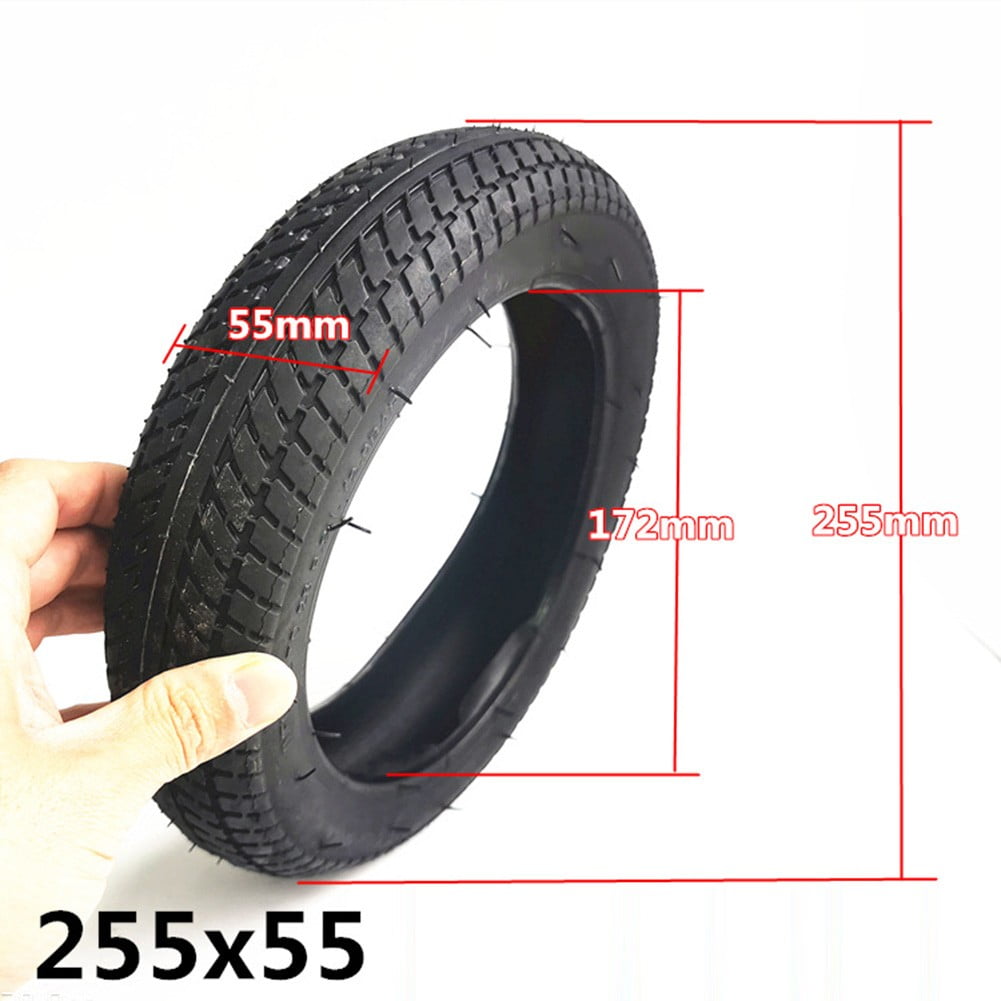 Fule 255x55 Children\'s ThreeWheel Baby Hand Push Inner&Outer Tyre