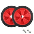 thumbnail image 1 of Fule 2pcs Air Compressor Wheel Replacement Absorption Non-Slip 5-6inch Shockproof, 1 of 8