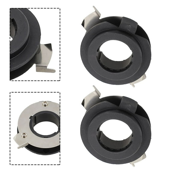 Fule 2pcs H7 LED Adapter Base Headlight Socket Retainer BMW Mercedes