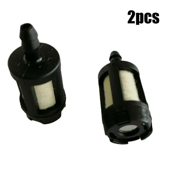 Fule 2x Fuel Filters For petrol Chainsaw, Leaf Blower,Hedge Trimmer etc