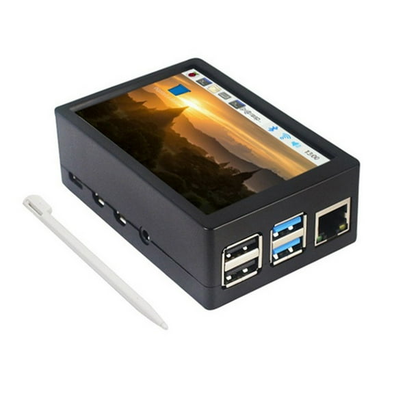 Fule 3.5 inch320*480 Touchscreen Monitor LCD Display with Case