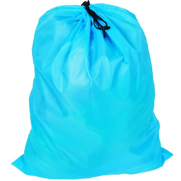Fule 37*47.2 Inch Polyester Extra Large Heavy Duty Laundry Bag Sack with Drawstring