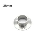 thumbnail image 1 of Fule 38mm 51mm Stainless Steel Handrail Wall Rail Round Connection Flange Bracket., 1 of 6
