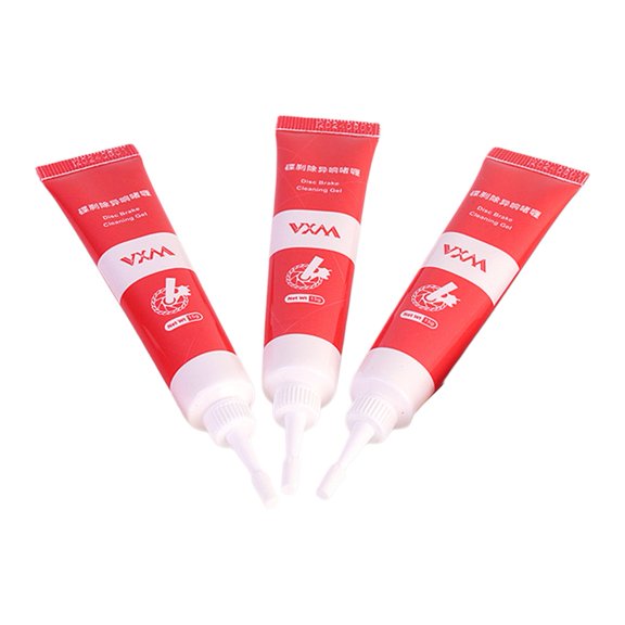 Fule 3pcs 15G Bike Degreaser Cleaner Disc Brake Cleaning Agent Wash Drivetrain Strong Adhesion Bicycle Brake System Maintenance Tools
