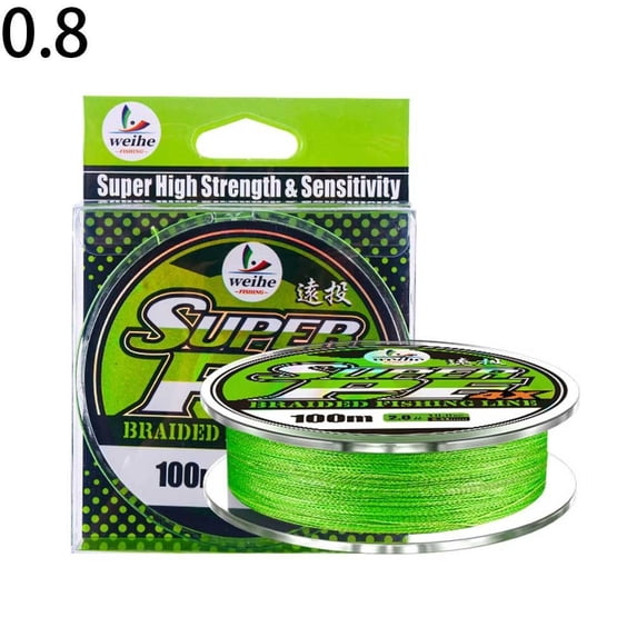 Fule 4-strand Braided PE Line Dalima Fishing Line Braided Line 12*8.5*2 ...
