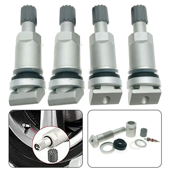 Fule 4x for BMW 1 2 3 Series X1 X2 X3 Tyre Pressure Sensor TPMS Valve Stem Repair Kit