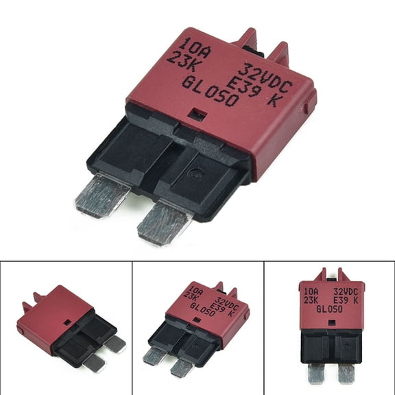 Fule 5~30A Car Manual Circuit Breaker Blade Fuse 12V/24V Resettable Boat Marine Rally