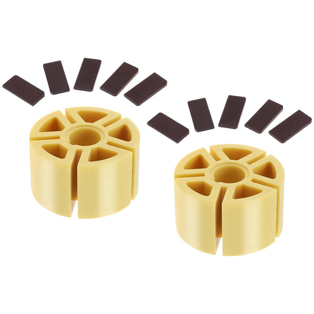 Fule 5 inch Plastic Pneumatic Sanding Machine Rotor + Blade Sander