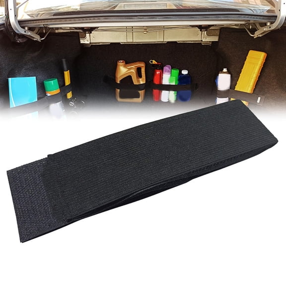 Fule 50cm Car Boot Storage Straps Car trunk Boot Belt Mount Accessories
