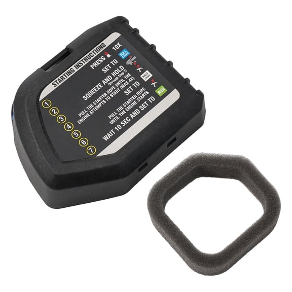 Fule 5687301 Air Filter & 308649003 Air Box Cover for Ryobi trimmer RY251PH RY254BC RY25AXB RY252CS RY253SS