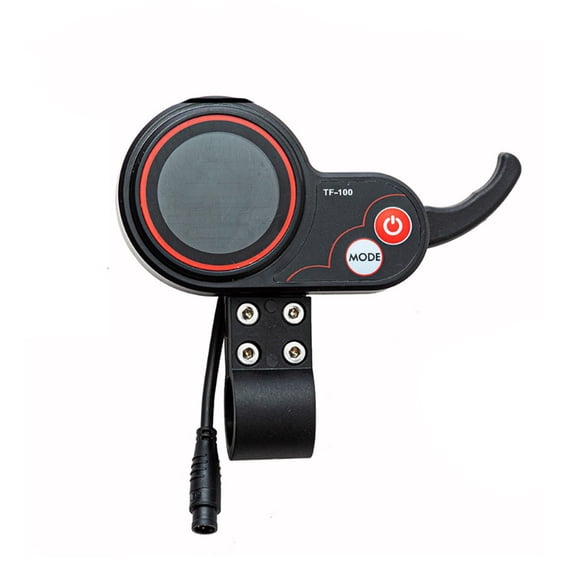 Fule 6/5pin TF100 Dashboard for KUGOO Electric Scooter Panel Communication Instrument
