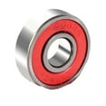 thumbnail image 1 of Fule ABEC-7 608 2RS Skateboard Scooter Roller Steel Sealed Ball Bearings 8x22x7mm, 1 of 3