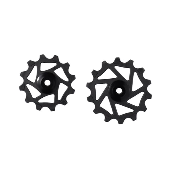 Fule Achieve Smooth and Reliable Gear Shifting with 12T+14T Ceramic Bearing Rear Derailleur Pulley Jockeywheel for SRAM AXS