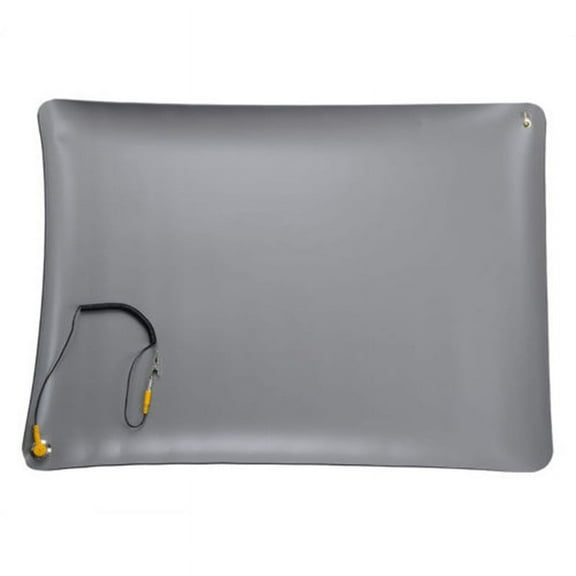 Fule Anti-Static ESD Grounding Mat Kit With Ground Cord Desktop Table 27.6" x 19.7"
