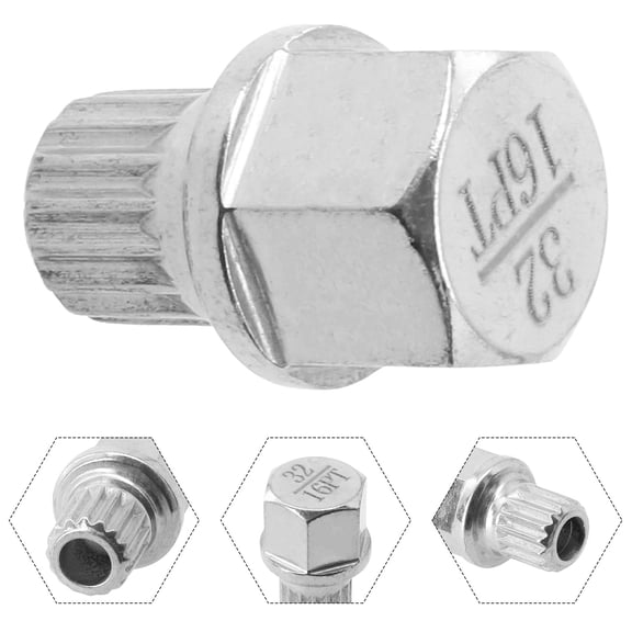 Fule Anti Theft Wheel Lock Lug Car Remove Wheel Steel Car Accessories Removal Key Wheel Lugs Wheels Part