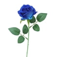 thumbnail image 1 of Fule Artificial Velvet Rose Flower, Ngxiha Velvet Single Roses Fake Rose Rose Decor Flower Centerpiece Arrangement in Vase Rose Decor Flower for Wedding Outdoor & Home Decoration, 1 of 9