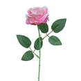 thumbnail image 1 of Fule Artificial Velvet Rose Flower, Ngxiha Velvet Single Roses Fake Rose Rose Decor Flower Centerpiece Arrangement in Vase Rose Decor Flower for Wedding Outdoor & Home Decoration, 1 of 8