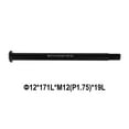 thumbnail image 1 of Fule Bike Bicycle Replacement Front/Rear Thru Axle 12/15mm 122-181L P1.5/P1.75, 1 of 1