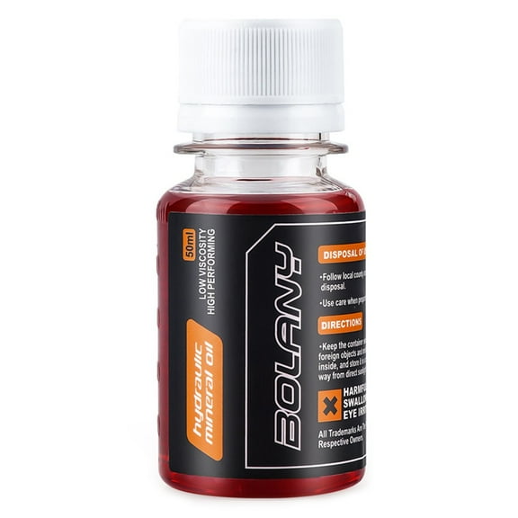 Fule Bike Brake Oil Mineral Oil for Shimano Brake System Hydraulic Oils 50ml