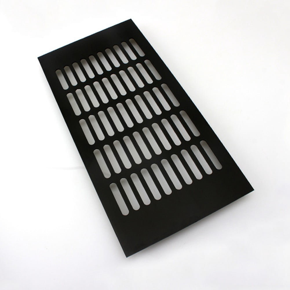 Türluftgitter 400x130 Mm Weiß – Aus UV-beständigem ASA-Kunststoff, Für Innenräume, Mit Schrauben