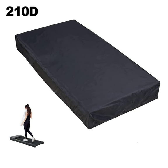 Fule Black Gray Waterproof Dustproof Walking Pad Treadmill Cover Walking Pad Cover
