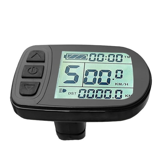 Fule Black Optimal Performance KT LCD LCD Display Instrument Ebike Electric Power KT Controllers KT Exclusive Design