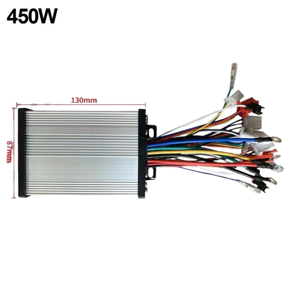 Fule Brushless Motor Controller 350W-800W 3-mode Sine Wave for Ebike and Scooter