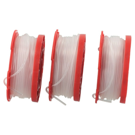 Fule CMZST065 String Trimmer Line 0.063" 30ft Compatible with Craftsman CMCST900,CMESTA900,CMESTE920,CMZST98020 Series WeedWacker String Trimmers #N595044 (3 Pack)