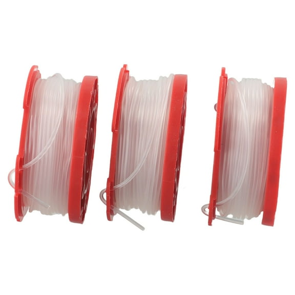 Fule CMZST065 String Trimmer Line 0.063" 30ft Compatible with Craftsman CMCST900,CMESTA900,CMESTE920,CMZST98020 Series WeedWacker String Trimmers #N595044 (3 Pack)