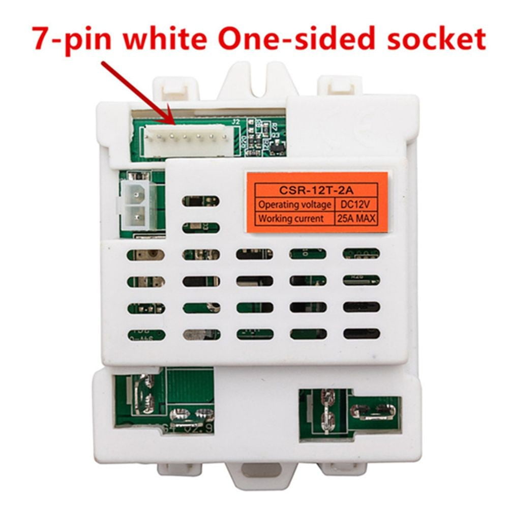 Fule CSR-12T-2A 12V Receiver Control Box for Children\'s Electric Car ...