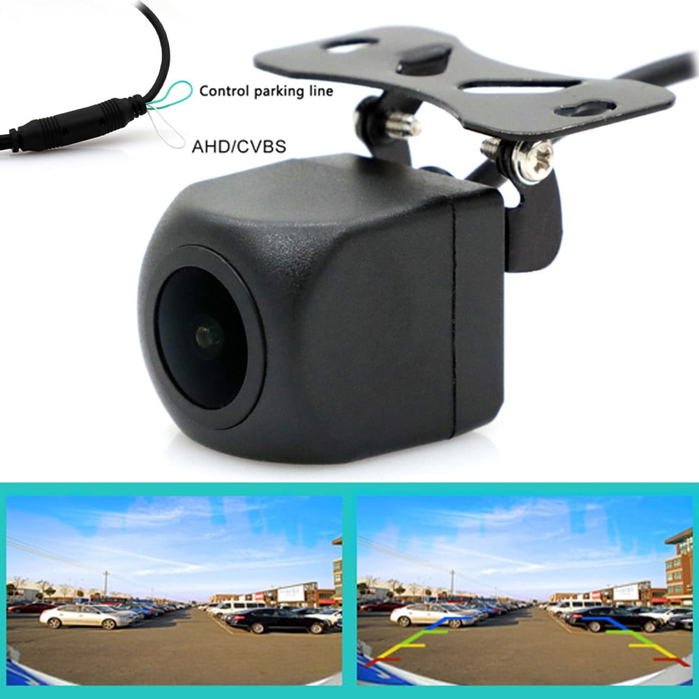 Fule CVBS/AHD 720P Night Vision Car Reverse Backup Camera Lens Rear