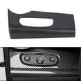thumbnail image 1 of Fule Carbon Fiber Headlight Button Switch Cover Trim for Chevrolet for Trax 2023 2024, 1 of 10