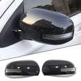 thumbnail image 1 of Fule Carbon Fiber Rear View Side Mirror Trim Cover For Mitsubishi Outlander 2013-2020, 1 of 6